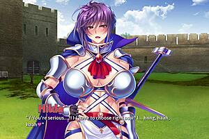 This new hentai video takes experience of the ultimate outdoor adventure with a virgin knight