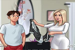 Livemrx org anime porn XXX video, a filthy corrupted maid animated porn hologram sexy doll rich girl
