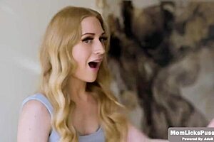 Big woman enjoys oral sex with stepsister