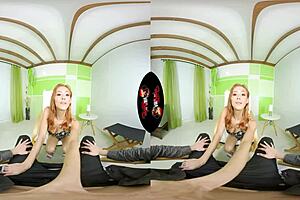 Enjoy the ultimate reality makes a girl love with Veronica Leal in POV