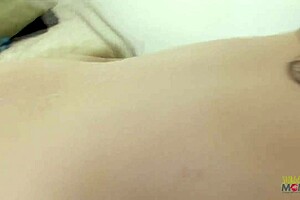 Sexual intercourse: blowjob and cock riding during a massage session