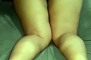 Lady boyfriends wake up on this hot latina wife to find she has her big ass covered in whipped cream while fucking her anus