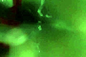 Hot black big ass gal sucks a monster cock