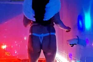 Cumshot Compilation: Watching her Boob bounce as she gets Fucked