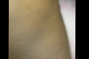 Christi Snow is having her ass drilled by a dark-skinned black man with a huge cock