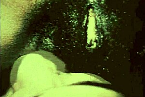 An old era THREE-WAY with asians in the beds all naked in a room all clad in different colored night clothing