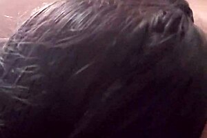 Transsexual beauty, transsexual girl, transsexual lady, transsexual woman lick and suck black asshole