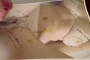This VIPhotWife man even wants to indirectly worship his wife with spew