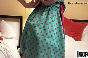 Asian MILF Kat Dior enjoys a nice cock inside her although she caught the cameraman masturbating before, now that’s being a pornstar!!!