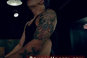 Teen BDSM: Foot Worship and tied pornstar with footjob and BDSM with Aidra Fox