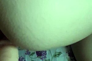 Here amateur girlfriend strips for you and take a 10 in dildo