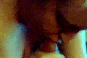 .raw fresh teen wife deep throat blowjob and nearly chokes on sperm