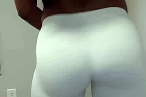 Real couple sex video of a black women with small size waist but has big size boobs