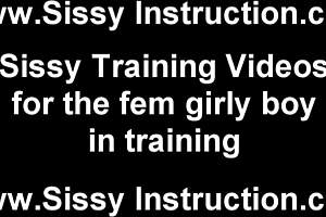 Enjoy sucking cock like a woman you are a sissy
