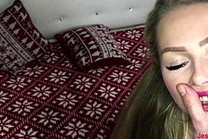 browsed it, a college girl having her ass pounded and swallowing cum in a POV video