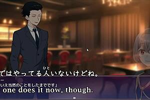 Eroge game with scenes includes crossdressing and striptease