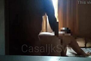 Real life beautiful fat women and their husband in a hot video