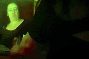 Sensual naked Klaudia Ambergirl, gorgeous horny brunette Milf, masturbating herself, in POV