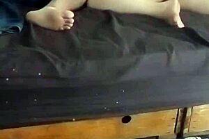Very attractive woman is a cheater and gets a deserving punishment