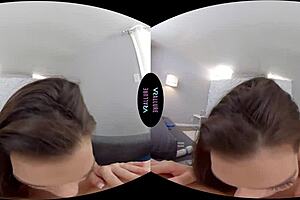 Fingering and fingernail polish in a fetish video