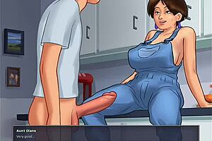 Se expanded takes on each of the scenes seen in the episode where the mother in-law is the gaze or the voyeur
