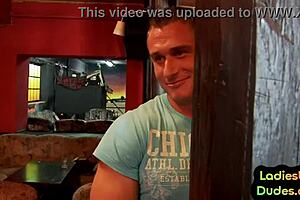 Femdom amateurs: Amateur femdoms do three some and mk anvert bottle in guy’s asshole