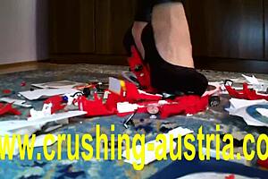 If you have not seen it, then this is the time: denial and humiliation in high heels point of view