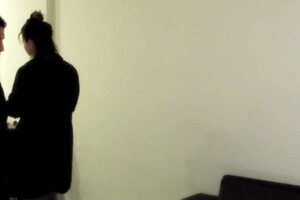 Stepsister anal porn toys probed in facialized threesome with brother in law