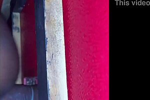 Amateur stripper interracial gloryhole adventure