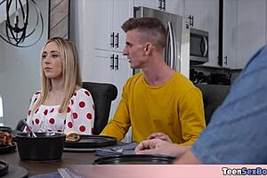 Teen sexrobot with little cling and round juicy booty for birthday