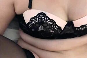 Big butt stepsister seduced and caught self fingering and then sucking a cock naked with mouth full