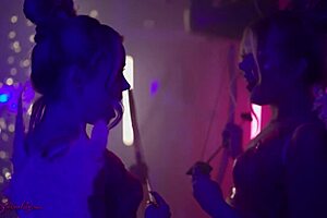 Jessica Ryan gets on a passionate fuck fest with teen chicks