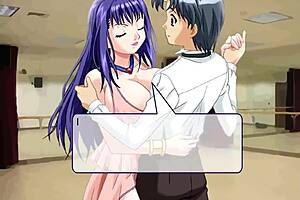 Blowbang & bukkake with big boobed and hentai in high quality HD video