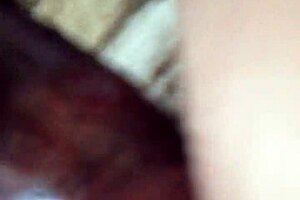 My amateur wife fucked from behind and she leaks