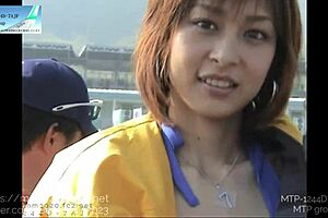 The Japanese FGM-5-1 race queen girl amateur in this video is just 50 minutes