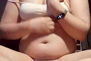 As usual this video features small tits though they seem to receive little attention