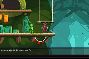 Hentai game pornplay: Furry lesbians have sex in the bushes with lesbian ninety nine and cock teasing respects