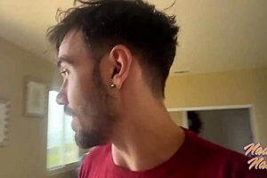 More about Nade’s nasty cowgirl ride from behind the scenes
