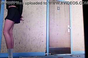 Cartoon anime game trailer contains real public sex and bondage