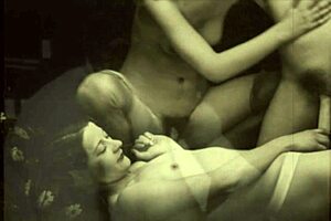 Relive the fabulous threesome of the Victorian style