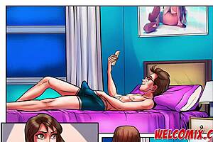 A 30-year-old cartoon junkie sleeping with a large-chested beautician