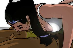 2D Animation: A Gay hentai involving Darkie Queen going on a hot blowjob adventure