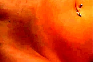 Young naked girl with specs on having cumshot after wild fuck