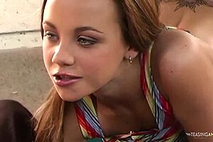 Girlfriend with brown hair forgets he exists as he balls up gauge somewhere in the wilderness