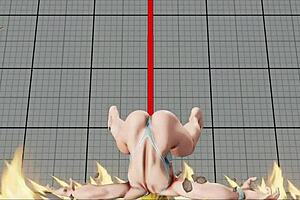 Ryona and Lucia in Street Fighter V: Appreciation video
