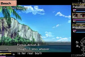 Busty hentai game: Summer memories - Full Ryu Final Story - Part 1