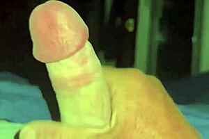 Just watch a guy with an erection slowly masturbate and bring out his sperm