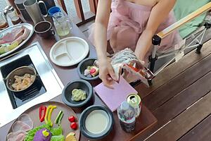 Satisfy your taste buds with a wonderful dinner and warm yourself with a steamy winter getaway