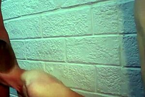 Military homosexuals wash themselves and make love to each other in sch film scene gay