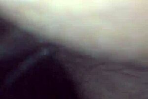 Teasing a black man’s hung a blowjob